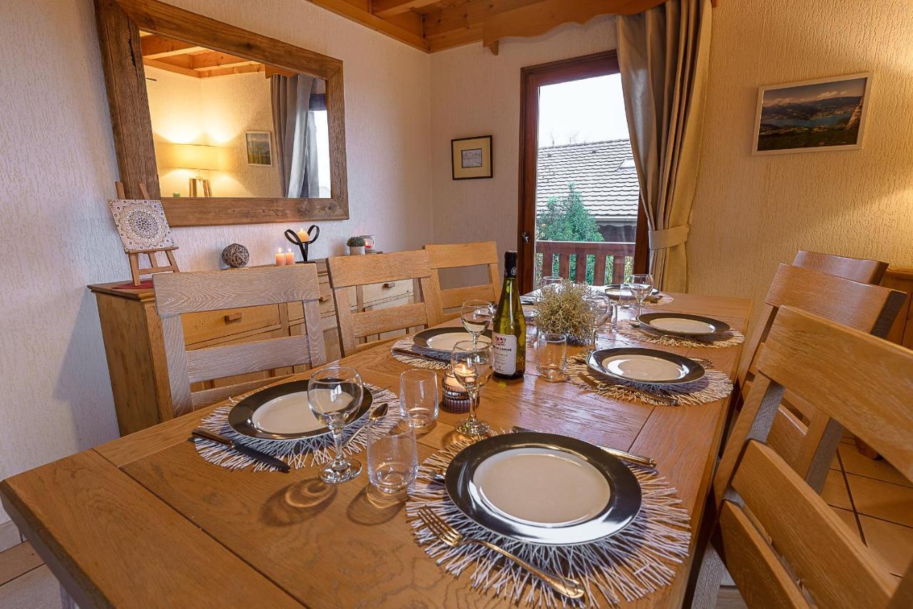St Jorioz- Cosy Chalet Vue Lac Et Montagnes - Lla Selections By Location Lac Annecy Saint-Jorioz Exterior foto