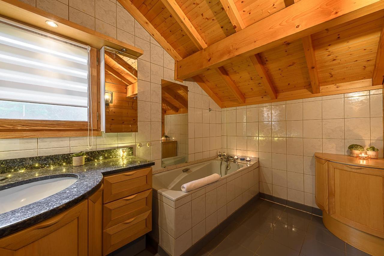 St Jorioz- Cosy Chalet Vue Lac Et Montagnes - Lla Selections By Location Lac Annecy Saint-Jorioz Exterior foto