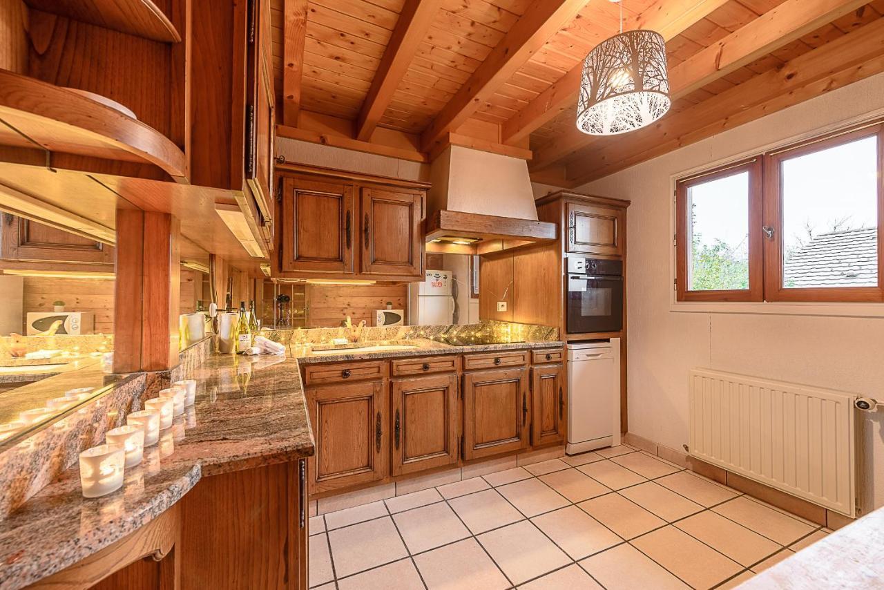 St Jorioz- Cosy Chalet Vue Lac Et Montagnes - Lla Selections By Location Lac Annecy Saint-Jorioz Exterior foto